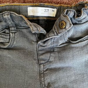 Zara toddler boy skinny jeans